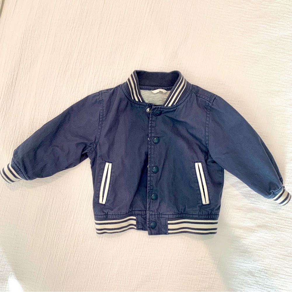 Baby Gap Blue Button-Down Jacket | Size: 18-24 Months